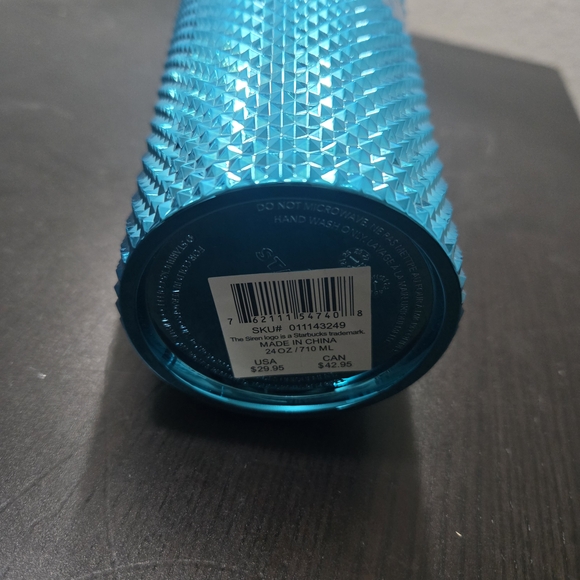 Starbucks Teal Textured Tumbler - Picture 2 of 2